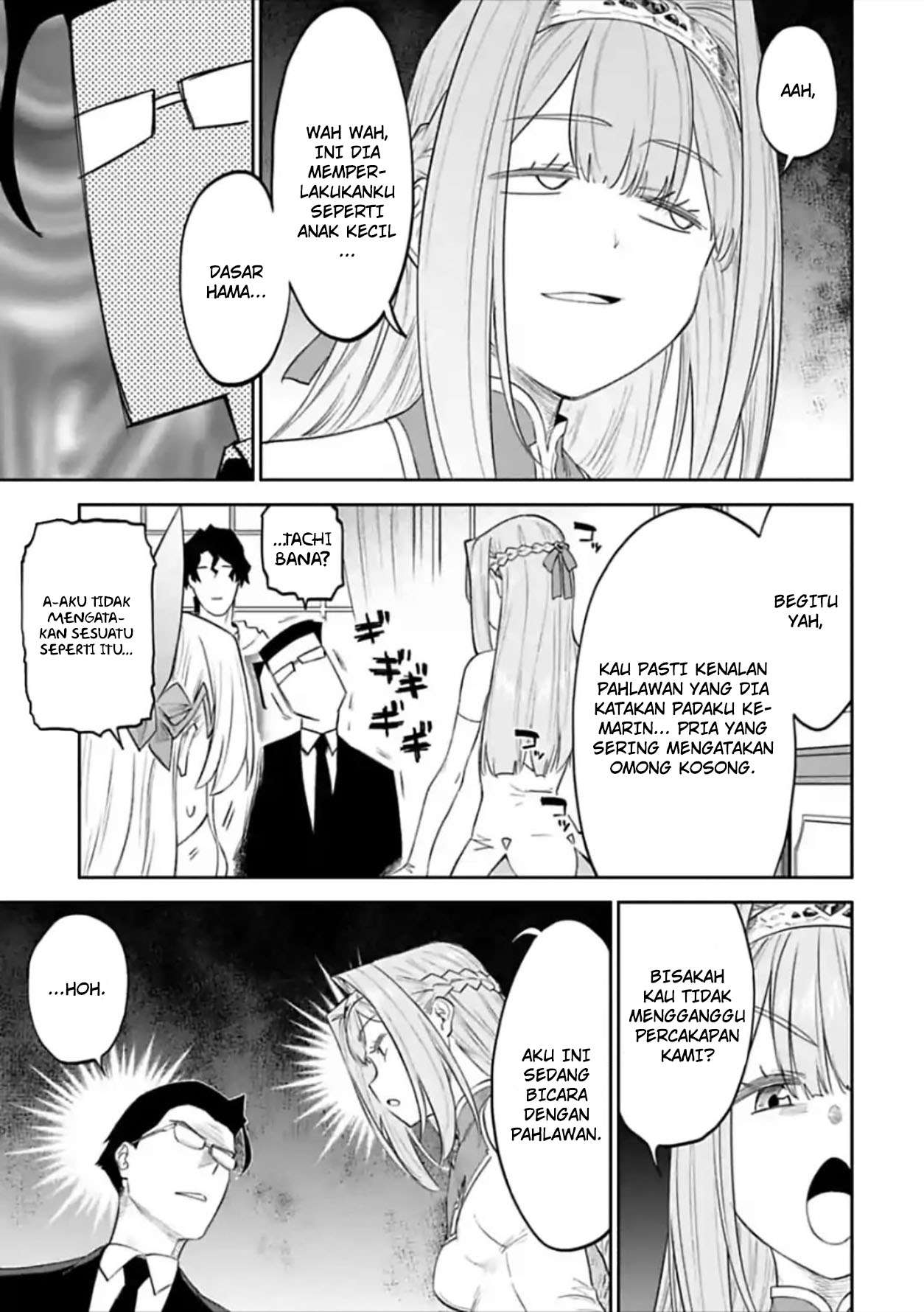 Fantasy Bishoujo Juniku Ojisan to Chapter 47 Gambar 9